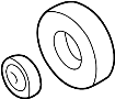 View Accessory Drive Belt Idler Pulley Full-Sized Product Image