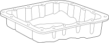 View Transmission Oil Pan Full-Sized Product Image 1 of 4