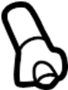Image of Grommet Screw. image for your 2024 Nissan Rogue SL 2ROW  