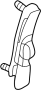 Image of Seat Belt Height Adjuster image for your 2022 Nissan Armada   
