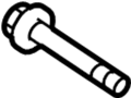 Image of Bolt Link, Suspension. (Rear) image for your 2011 Nissan Murano   