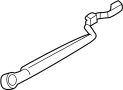 View Back Glass Wiper Arm (Rear) Full-Sized Product Image 1 of 2