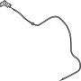 Image of Hood Release Cable image for your 2007 INFINITI M35   