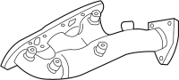 Image of Exhaust Manifold. Exhaust Manifold. image for your 1991 INFINITI G20   