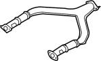 Image of Tube Exhaust. (Front) image for your INFINITI G35  