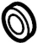 View Nut Hex. Full-Sized Product Image 1 of 6