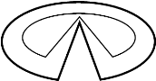 Image of Deck Lid Emblem image for your 2003 INFINITI FX45   