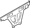 Image of License Plate Bracket image for your 2006 INFINITI G35   