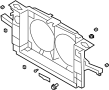 View Radiator Support Panel Full-Sized Product Image