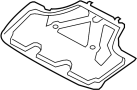 Image of Hood Insulation Pad image for your 2007 INFINITI G35 3.5L V6 MT 2WD SEDAN SPORT 