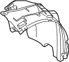 Image of Fender Splash Shield (Right, Front) image for your 2009 INFINITI FX35   