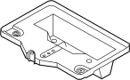 Image of Battery Tray image for your INFINITI M56  