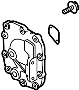 Image of CUBIERTA FRONTAL TRANSMISI±N FINAL image for your 2013 INFINITI Q70  5.6L V8 AT 2WDSTD 