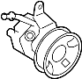 Image of Power Steering Pump Pulley. Power Steering Pump. image for your INFINITI