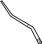 Image of Windshield Wiper Arm. Windshield Wiper Arm. image for your 2008 INFINITI Q60   