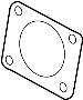View Power Brake Booster Gasket Full-Sized Product Image