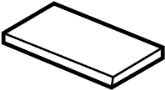 Image of AISLADOR TECHO     . Insulator used for the. image for your 2017 INFINITI Q50   