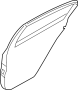 Image of Door Shell (Right, Rear). Door Shell. image for your INFINITI G25  
