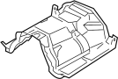 Image of PROTECTOR DEP±SITO COMBUSTIBLE image for your 2014 INFINITI QX70 PREMIUM 3.7L V6 AT 2WD 