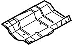Image of PROTECTOR DEP±SITO COMBUSTIBLE image for your 2015 INFINITI M37   
