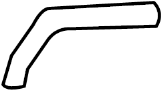 Image of MANGUERA SUMINISTRO image for your 2014 INFINITI QX70 PREMIUM 3.7L V6 AT 2WD 