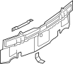 Image of Rear Body Panel (Rear, Upper). Rear Body Panel. image for your 2012 INFINITI FX37   