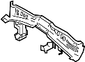 Image of Floor Pan Crossmember (Rear) image for your 2009 INFINITI FX35   