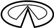 Image of Deck Lid Emblem image for your 2020 INFINITI Q60   