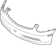Image of Bumper Cover (Front) image for your 2007 INFINITI M45   