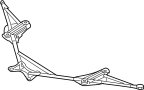 Image of Suspension Strut Brace (Front) image for your 2003 INFINITI G35  SEDAN TRACK(LEATHER) 