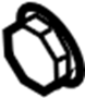 View ABSORBR SHCK. Member. Nut Anchor. Nut Arm Pin. Nut Mounting, Differential.  (Front, Lower) Full-Sized Product Image