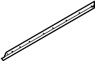 View Door Shell Seal (Left, Front) Full-Sized Product Image 1 of 1