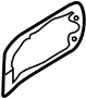 View Gasket Outside Handle, Door.  (Front, Rear) Full-Sized Product Image