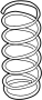 Image of Coil Spring (Rear) image for your 2011 INFINITI QX56   