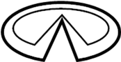 Image of Deck Lid Emblem image for your 2003 INFINITI G35   