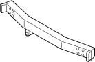 Image of Bumper Impact Bar (Front) image for your INFINITI Q60  