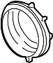 Image of Headlight Bulb Cap image for your 2003 INFINITI I35   