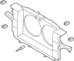 View Radiator Support Panel Full-Sized Product Image 1 of 2