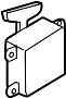 Image of Hvac Air Inlet Door Actuator image for your 2003 INFINITI M45   