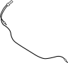 Image of Hood Release Cable image for your 2007 INFINITI Q40   
