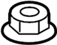 View Cable Control. Cushion. Device TRA. Nut Flange, Hex. Trim and Pad.  Full-Sized Product Image