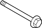 View Bolt Flange, Hex. Bolt FLG, Hex P.  Full-Sized Product Image