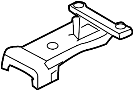 View Heated Oxygen Sensor Bracket.  Full-Sized Product Image 1 of 1