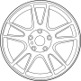 Image of Wheel image for your INFINITI Q40  