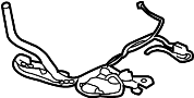 Image of CABLES ASIENTO DELANTERO. Wiring harness for the. image for your 2019 INFINITI Q50   