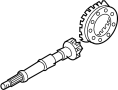 View Differential Ring And Pinion Full-Sized Product Image 1 of 2