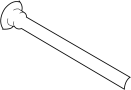 Image of Drive Axle Shaft (Right, Rear) image for your 2010 INFINITI G37X  SEDAN SPORT PREMIUM 