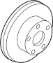 View Rotor Disc Brake.  (Front) Full-Sized Product Image