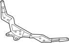 Image of Suspension Subframe Crossmember (Front) image for your 2007 INFINITI G35 3.5L V6 MT 2WD SEDAN SPORT 