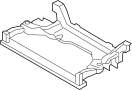 Image of Engine Cradle (Front) image for your 2011 INFINITI G37X  SEDAN SPORT PREMIUM 